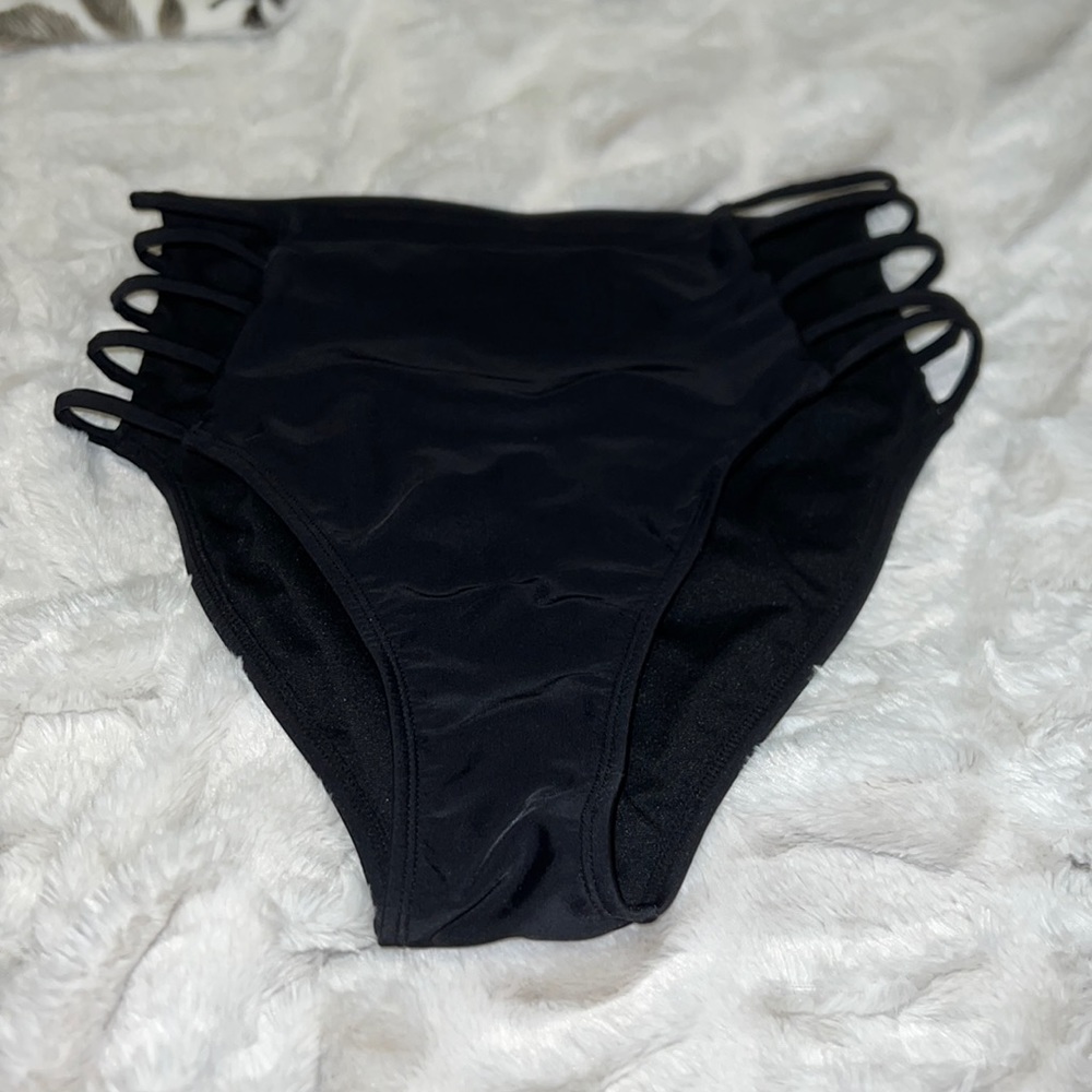 High waisted sexy bikini bottoms